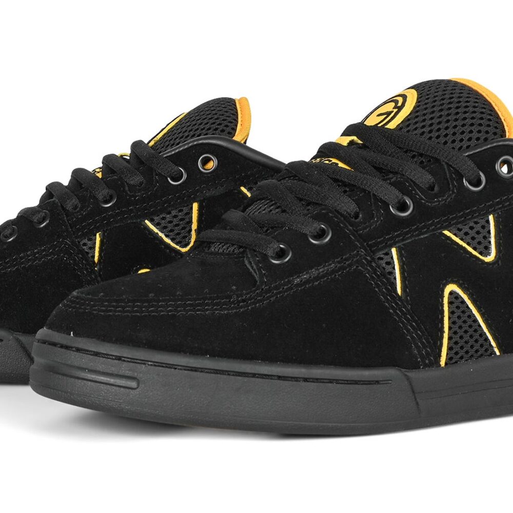 Emerica OG-1 Skate Shoes - Black/Yellow
