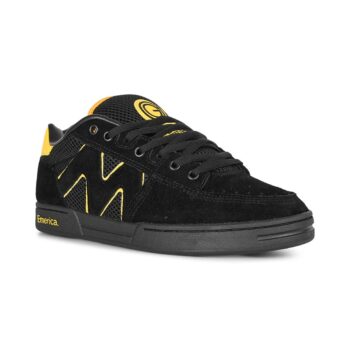 Emerica OG-1 Skate Shoes - Black/Yellow