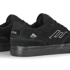 Emerica The Low Vulc Skate Shoes - Black/Black