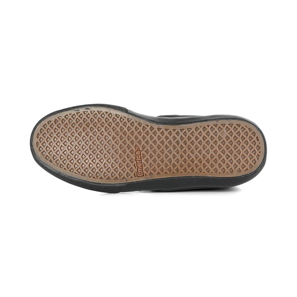 Emerica Winkowski High-Top Skate Shoes - Brown/Black