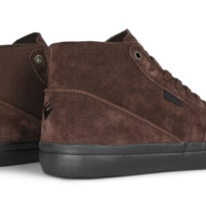 Emerica Winkowski High-Top Skate Shoes - Brown/Black