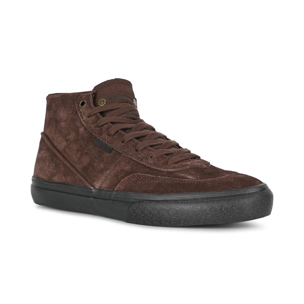 Emerica Winkowski High-Top Skate Shoes - Brown/Black