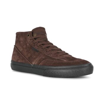 Emerica Winkowski High-Top Skate Shoes - Brown/Black