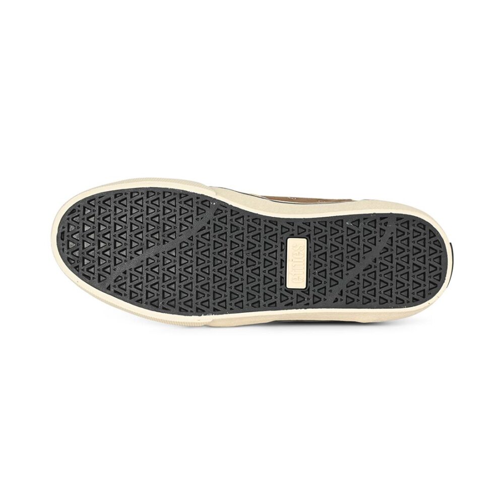 Etnies Barge LS Skate Shoes - Tan/Brown/Orange