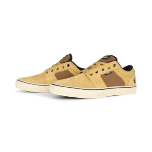 Etnies Barge LS Skate Shoes - Tan/Brown/Orange