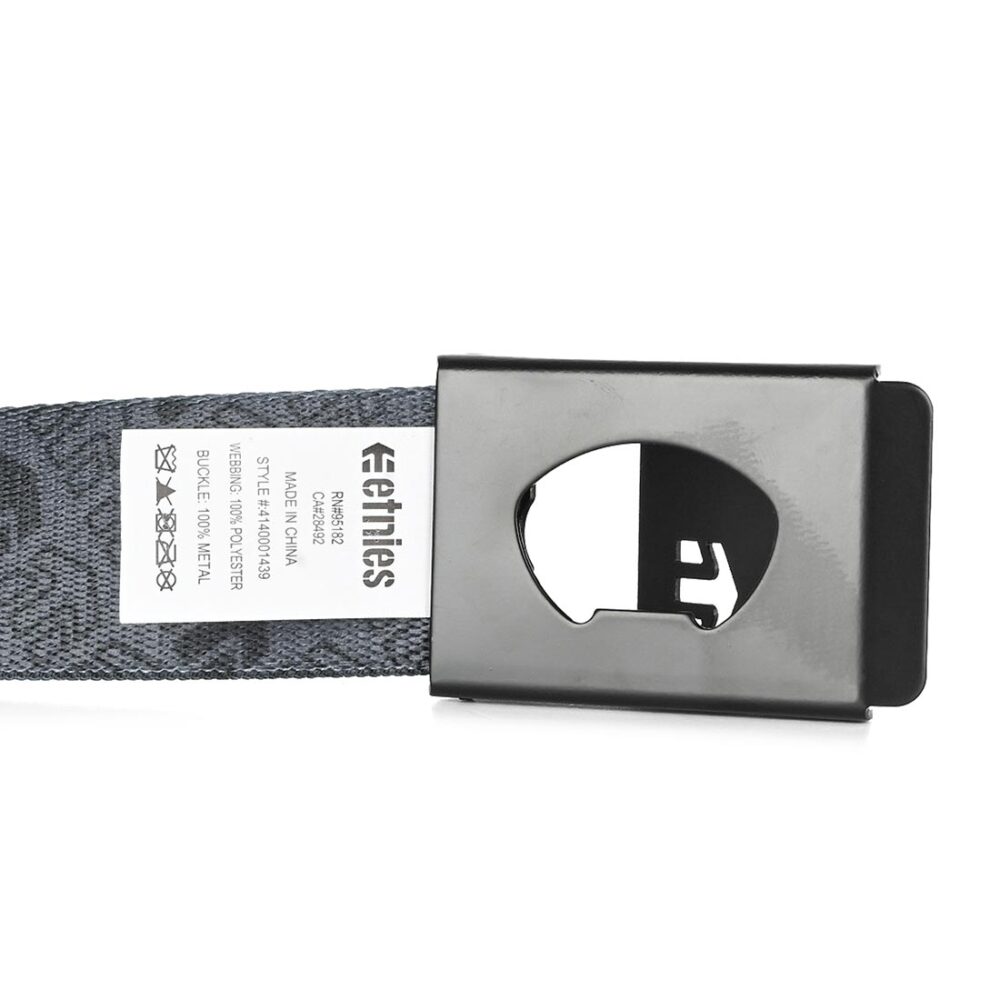Etnies Icon Web Belt - Black