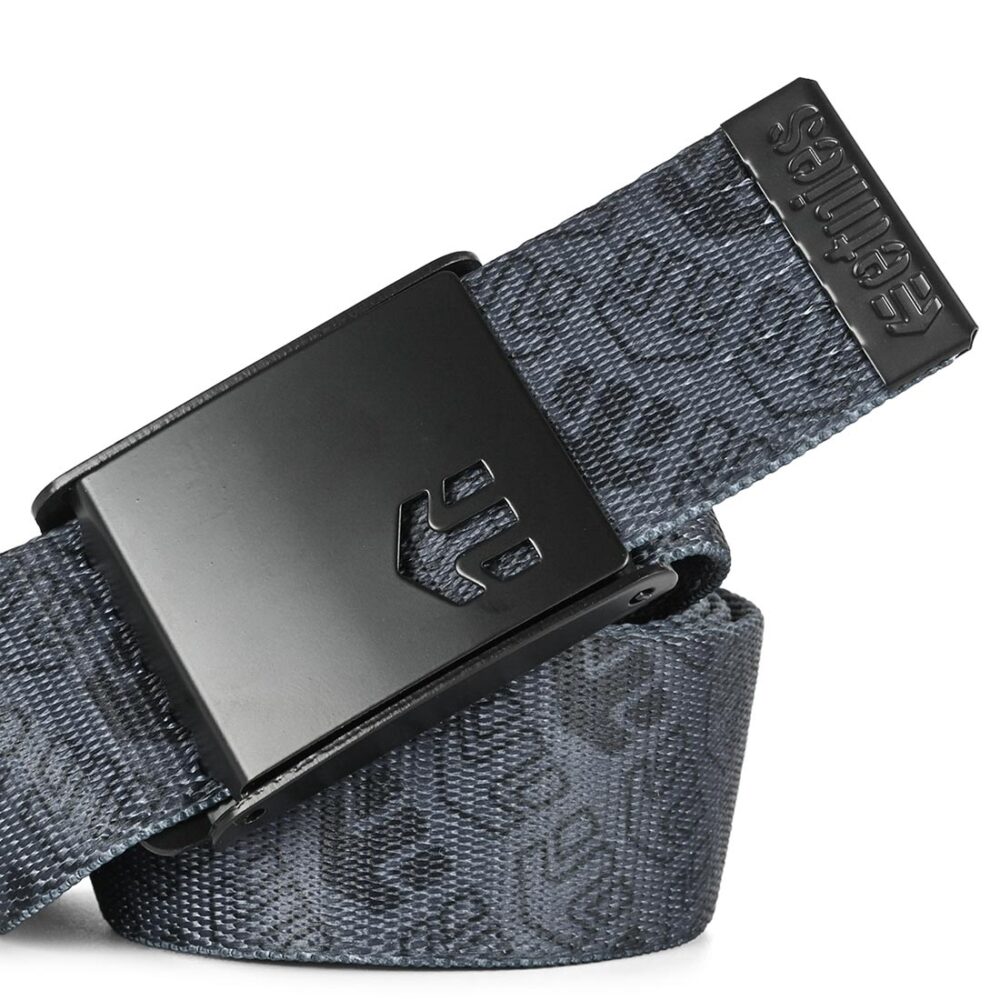 Etnies Icon Web Belt - Black