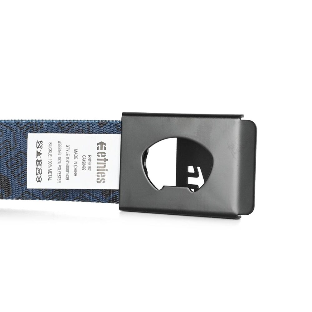 Etnies Icon Web Belt - Navy