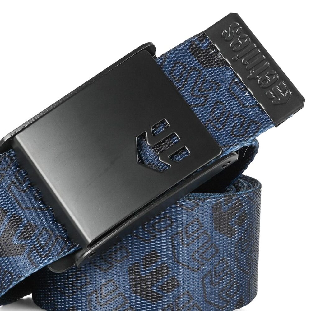Etnies Icon Web Belt - Navy
