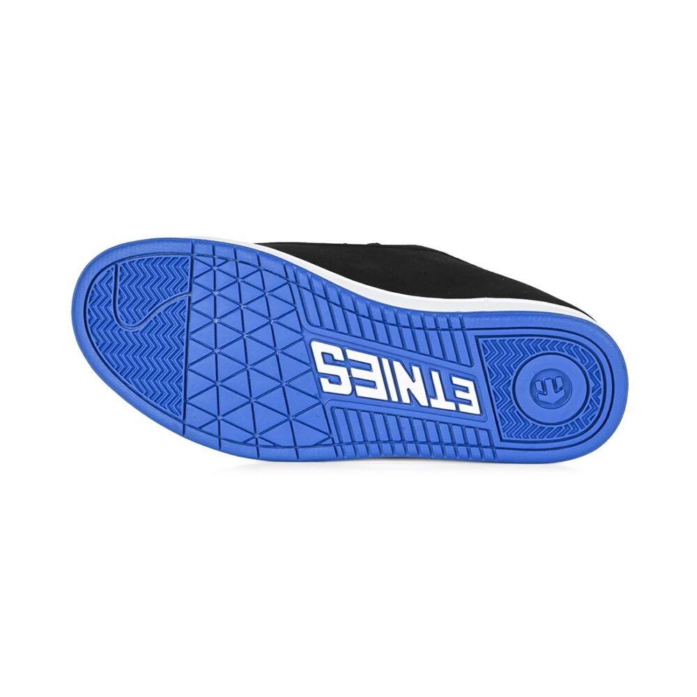 Etnies Kingpin 2 Skate Shoes - Black/White/Royal