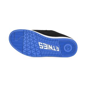 Etnies Kingpin 2 Skate Shoes - Black/White/Royal