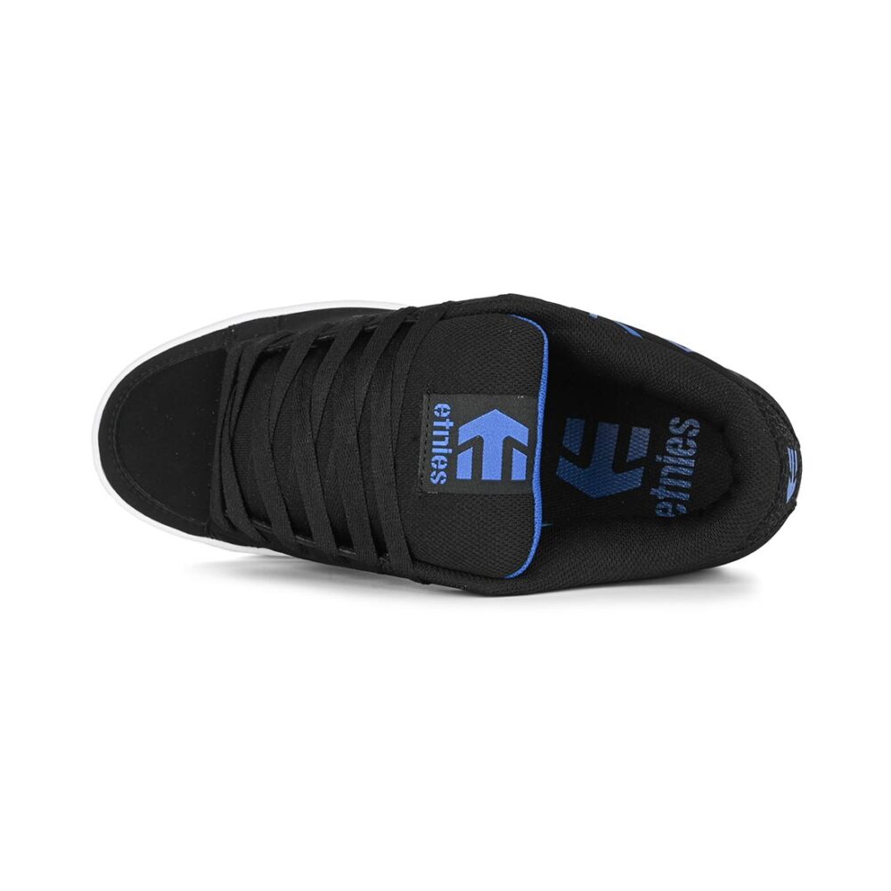 Etnies Kingpin 2 Skate Shoes - Black/White/Royal