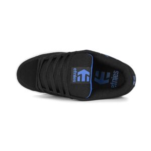 Etnies Kingpin 2 Skate Shoes - Black/White/Royal