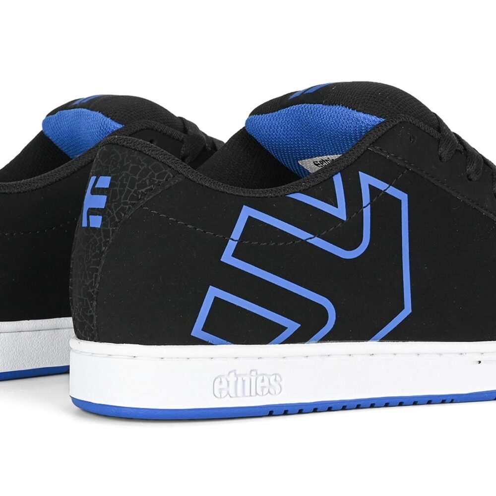 Etnies Kingpin 2 Skate Shoes - Black/White/Royal