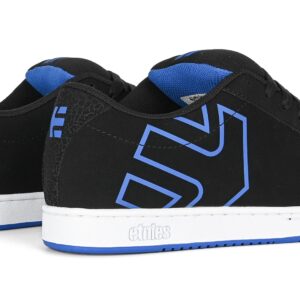 Etnies Kingpin 2 Skate Shoes - Black/White/Royal