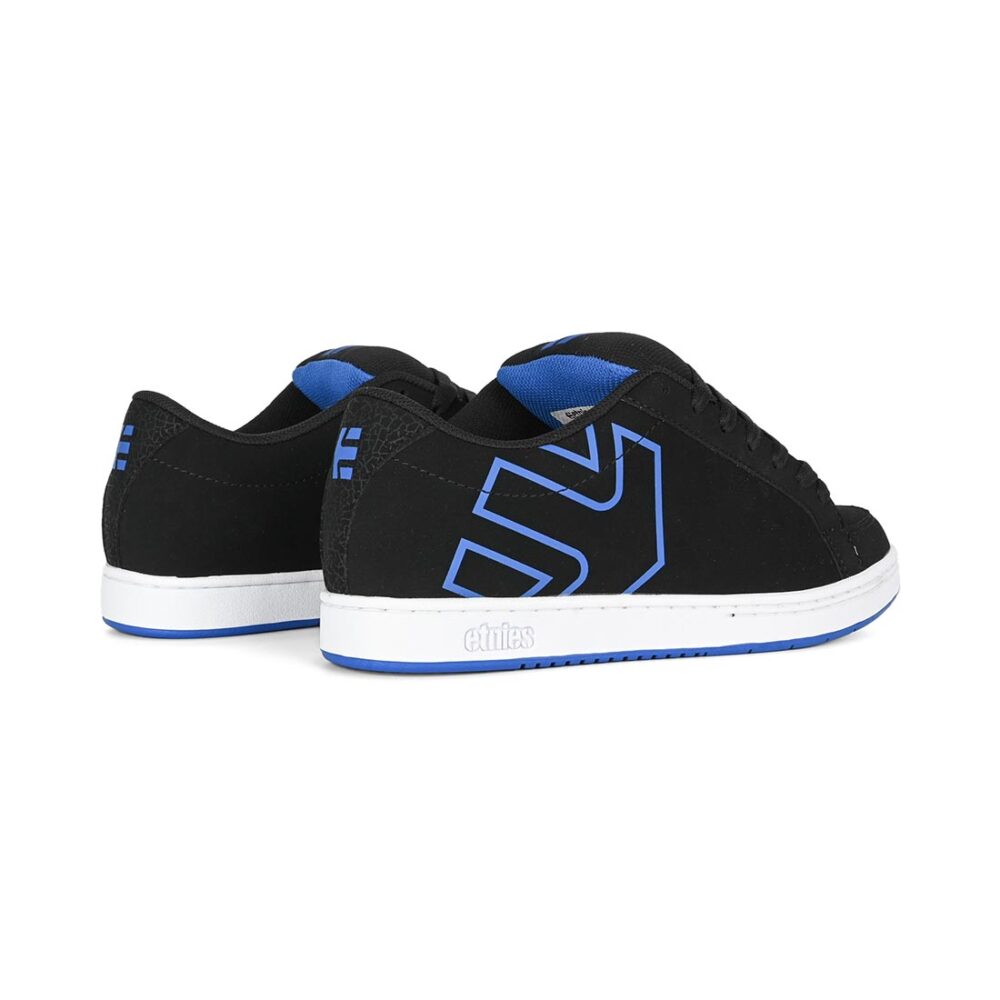 Etnies Kingpin 2 Skate Shoes - Black/White/Royal