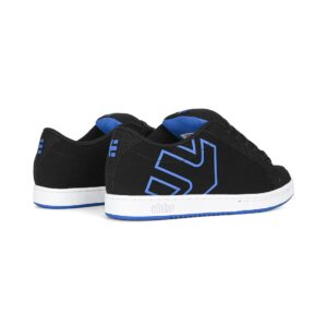 Etnies Kingpin 2 Skate Shoes - Black/White/Royal