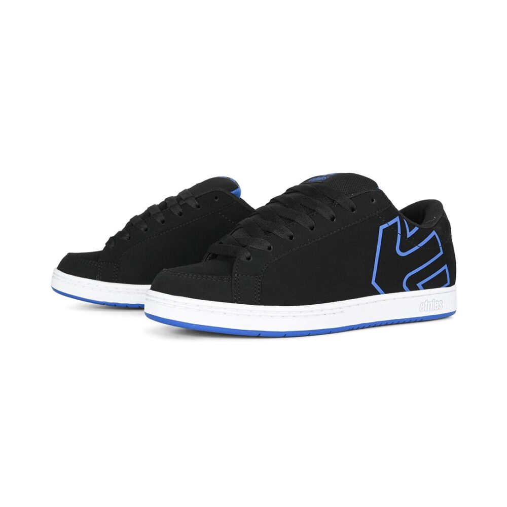 Etnies Kingpin 2 Skate Shoes - Black/White/Royal