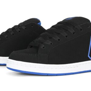 Etnies Kingpin 2 Skate Shoes - Black/White/Royal