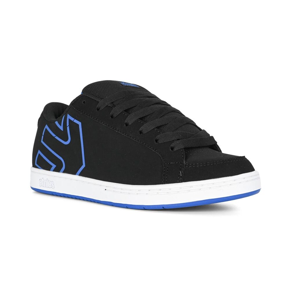Etnies Kingpin 2 Skate Shoes - Black/White/Royal