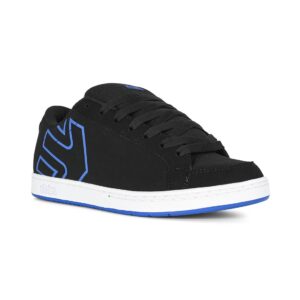 Etnies Kingpin 2 Skate Shoes - Black/White/Royal