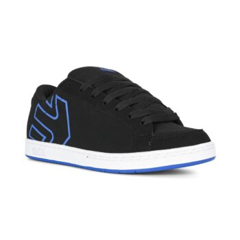 Etnies Kingpin 2 Skate Shoes - Black/White/Royal