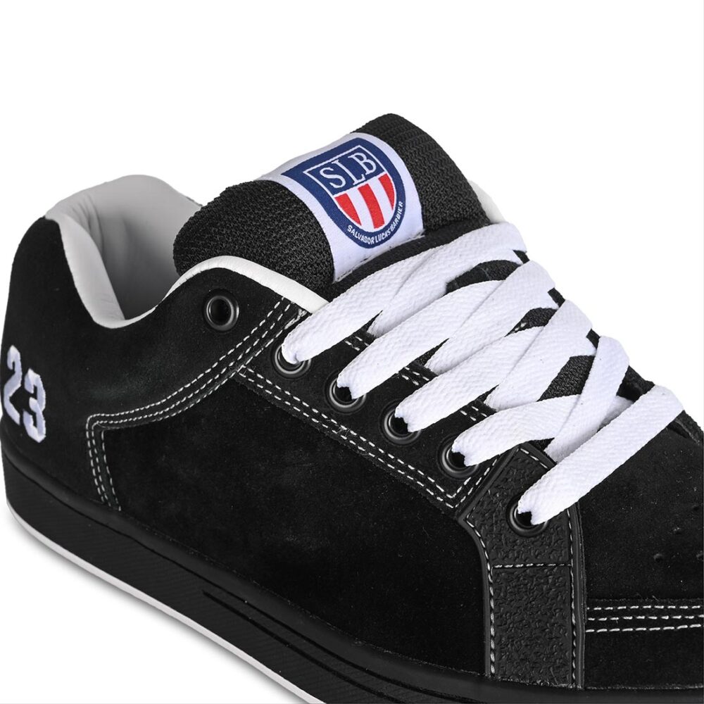 Etnies Sal 23 Skate Shoes - Black/White