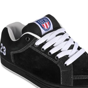Etnies Sal 23 Skate Shoes - Black/White