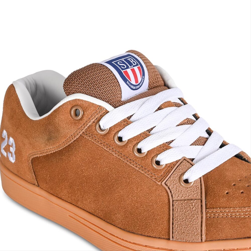 Etnies Sal 23 Skate Shoes - Brown/Gum