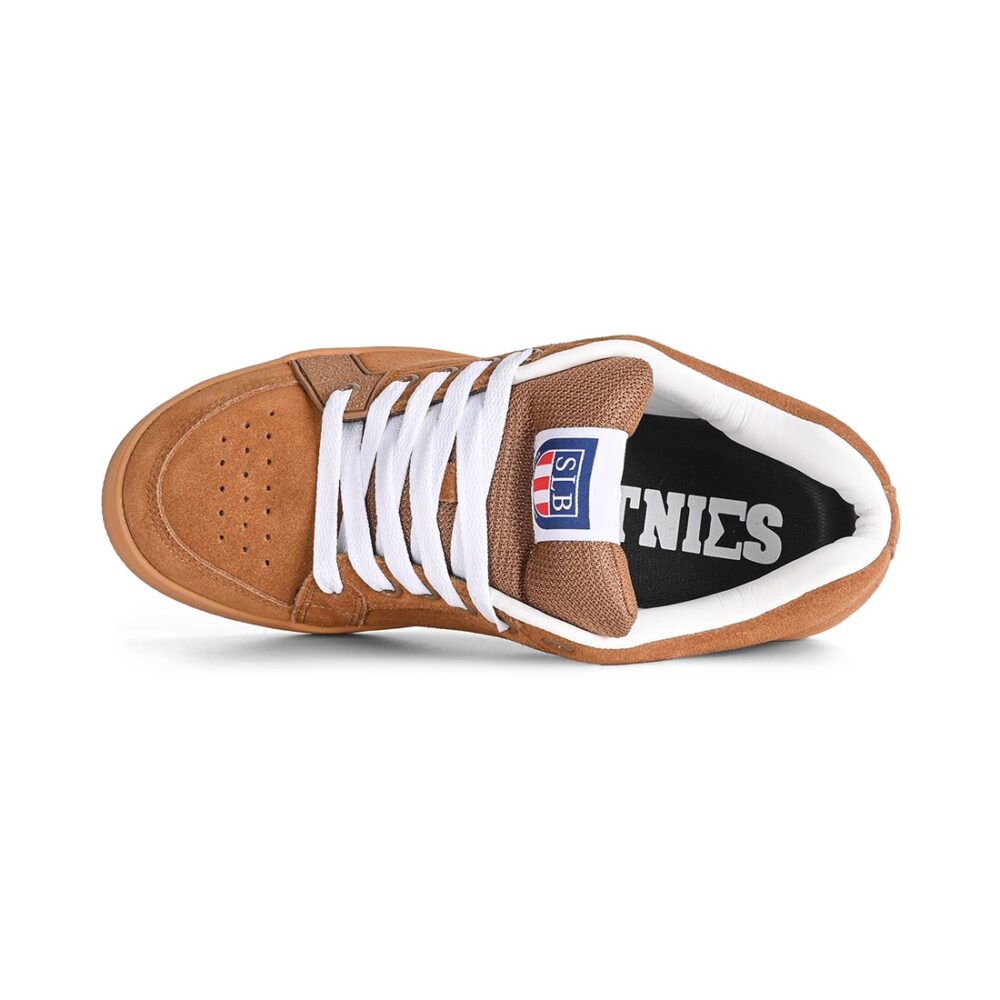 Etnies Sal 23 Skate Shoes - Brown/Gum