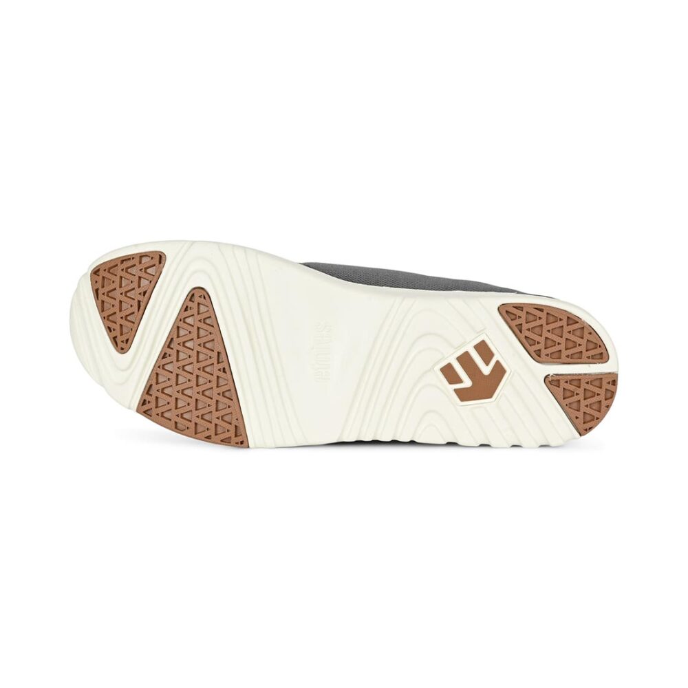 Etnies Scout Shoes - Grey/Gold/White