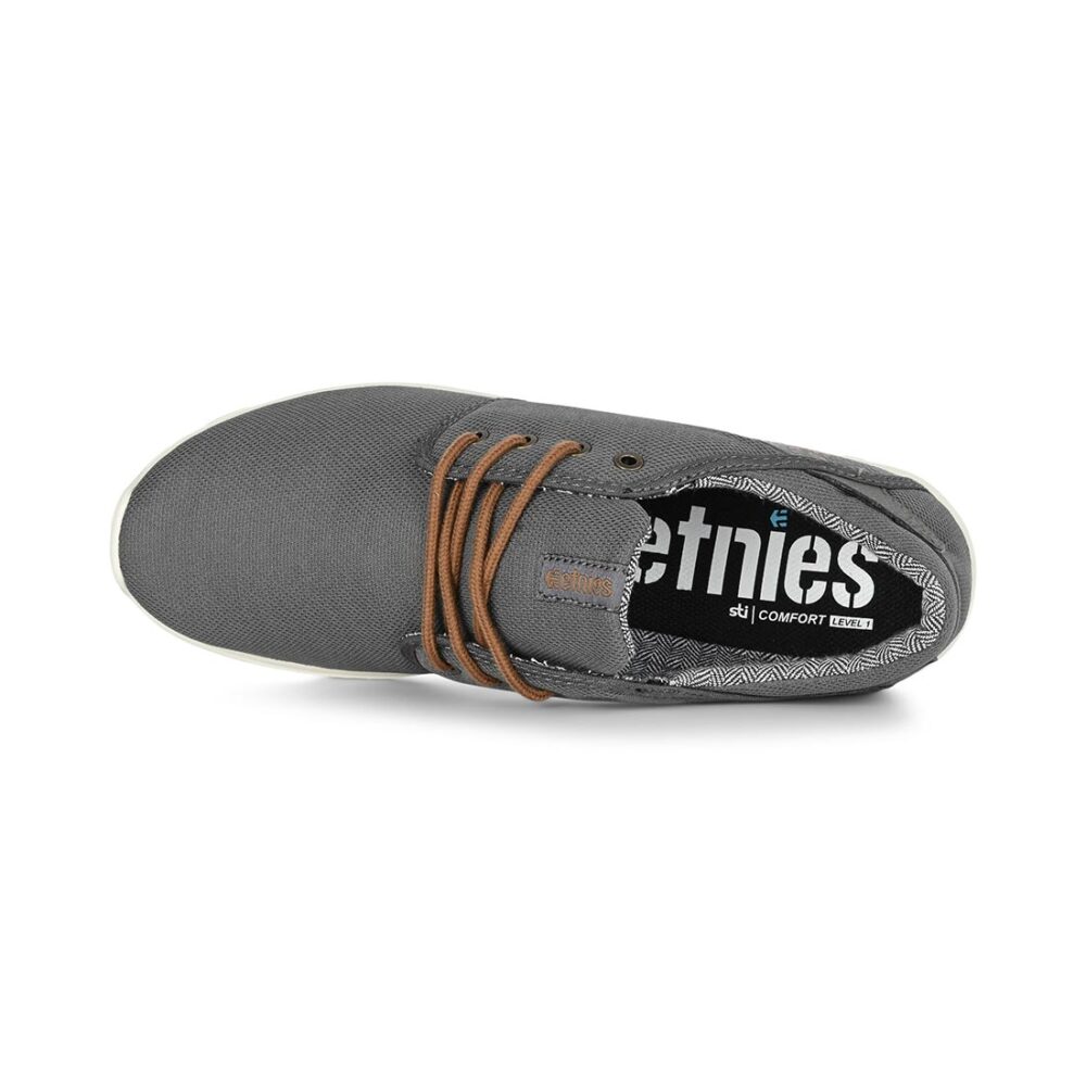 Etnies Scout Shoes - Grey/Gold/White