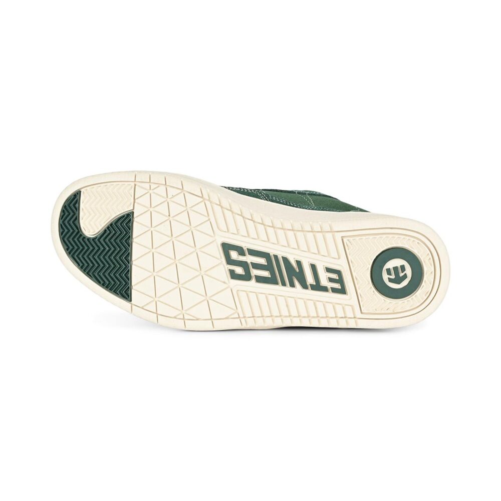 Etnies Snake Skate Shoes - Hunter Green
