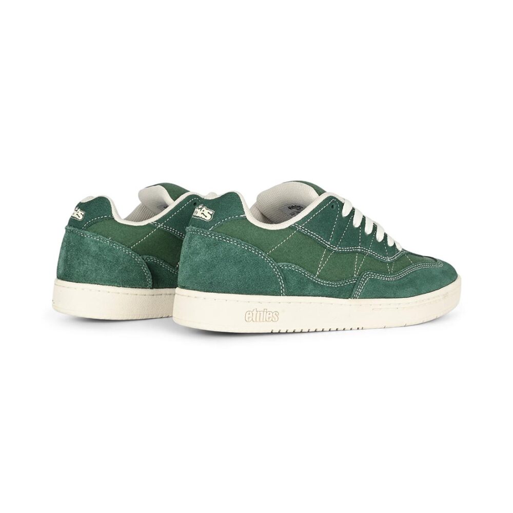 Etnies Snake Skate Shoes - Hunter Green