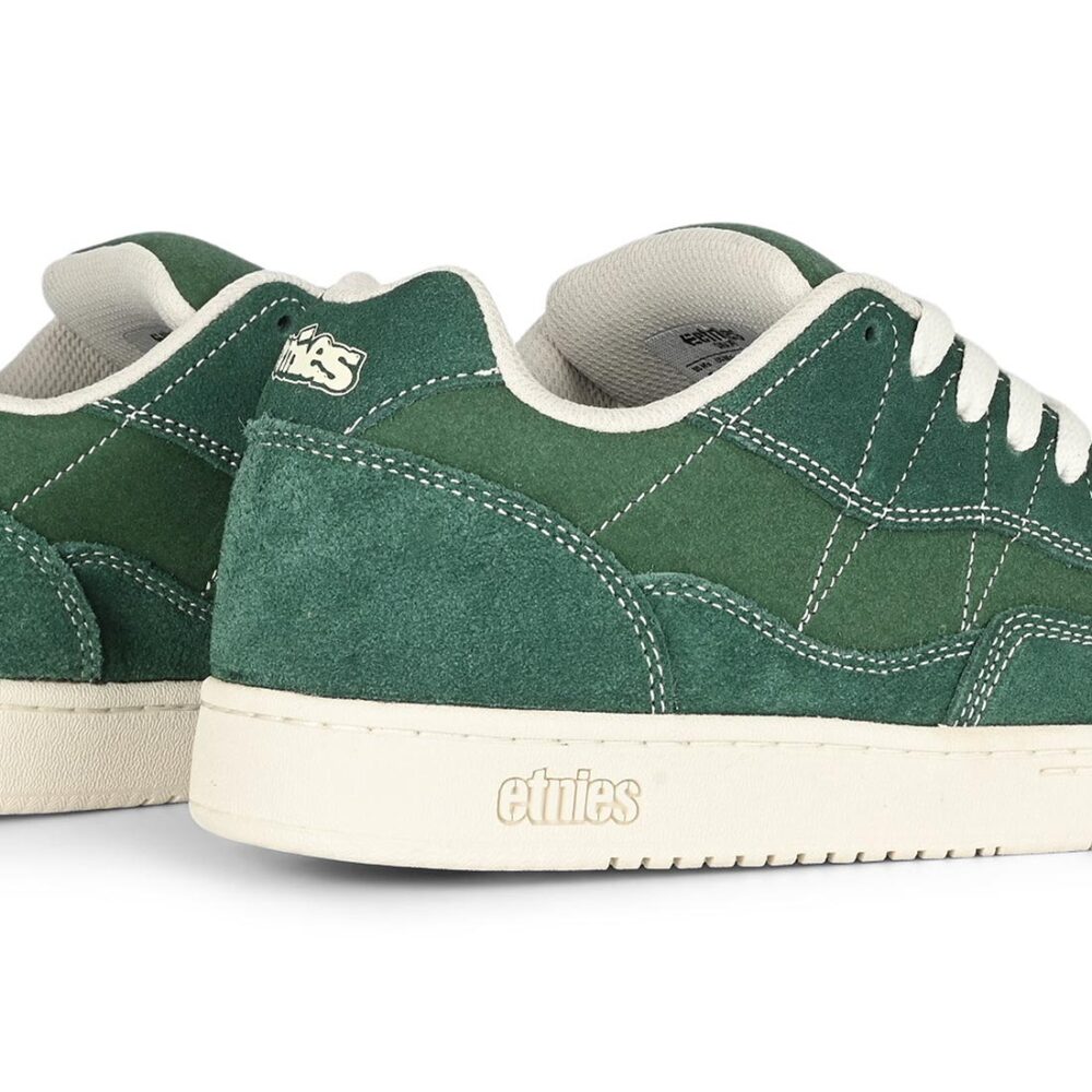Etnies Snake Skate Shoes - Hunter Green