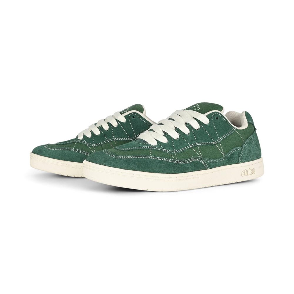 Etnies Snake Skate Shoes - Hunter Green