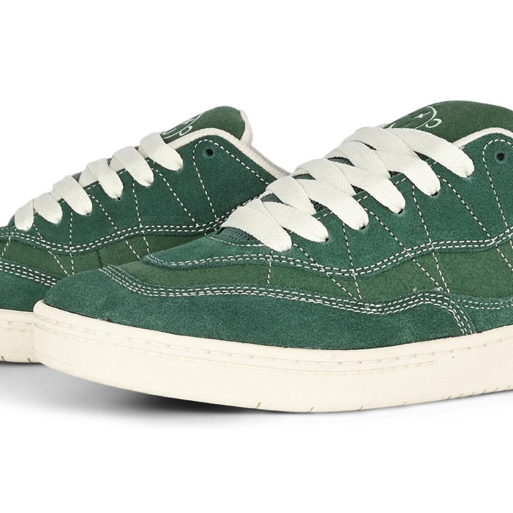 Etnies Snake Skate Shoes - Hunter Green