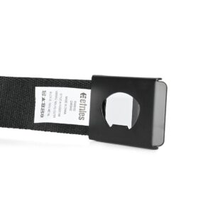 Etnies Staplez Web Belt - Black/Black