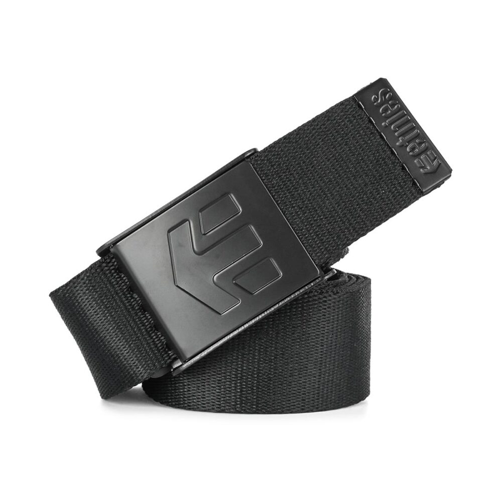 Etnies Staplez Web Belt - Black/Black