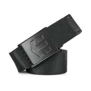 Etnies Staplez Web Belt - Black/Black