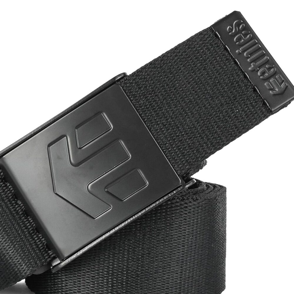 Etnies Staplez Web Belt - Black/Black