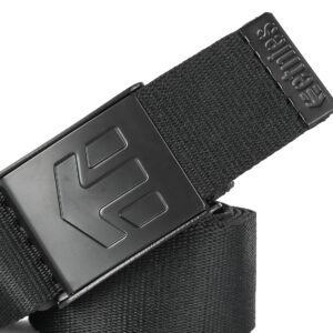 Etnies Staplez Web Belt - Black/Black
