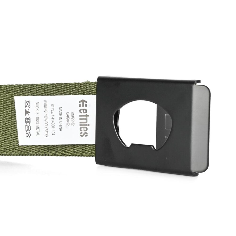 Etnies Staplez Web Belt - Navy