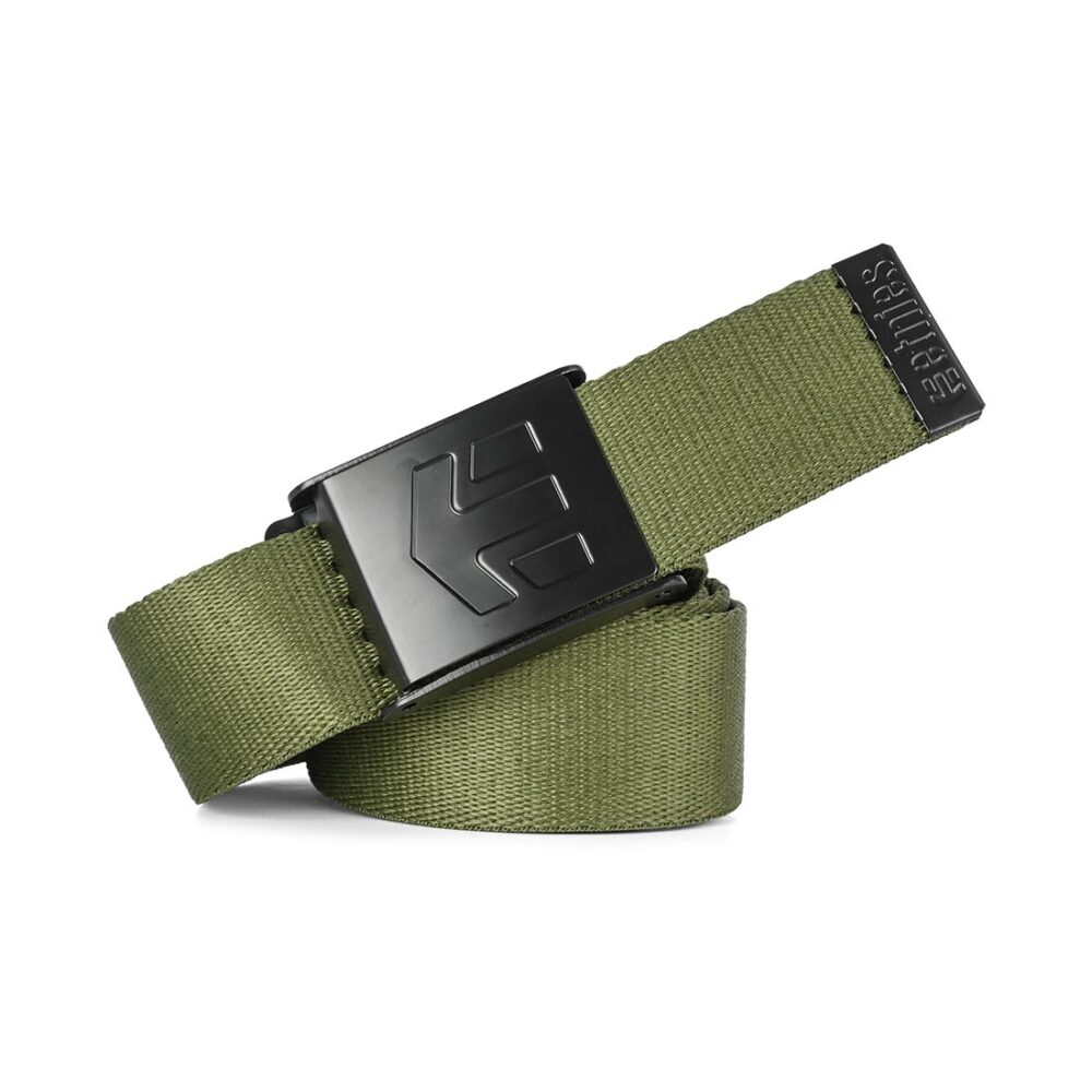 Etnies Staplez Web Belt - Olive (Copy)