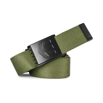 Etnies Staplez Web Belt - Olive (Copy)
