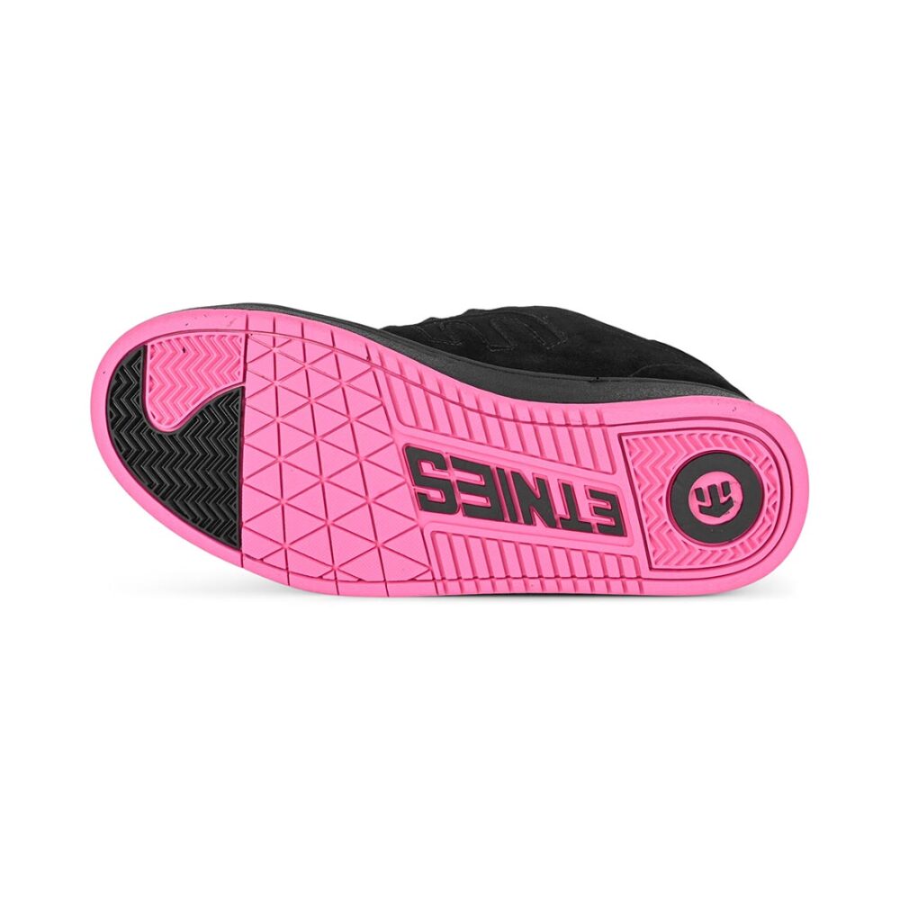 Etnies Women's Callicut Skate Shoes - Black/Pink
