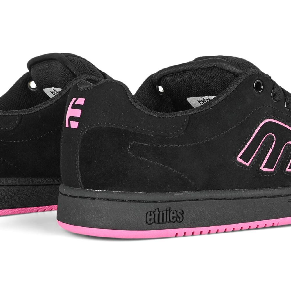 Etnies Women's Callicut Skate Shoes - Black/Pink