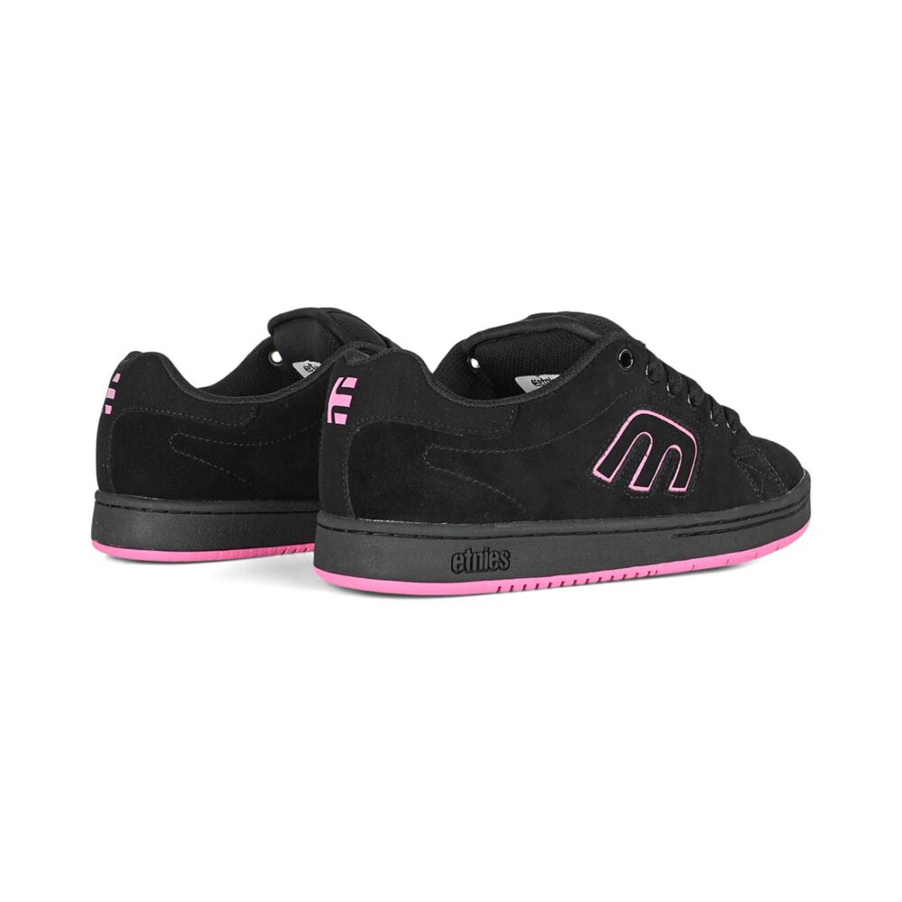 Etnies Women's Callicut Skate Shoes - Black/Pink