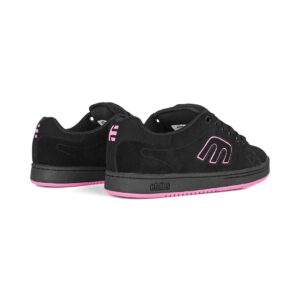 Etnies Women's Callicut Skate Shoes - Black/Pink