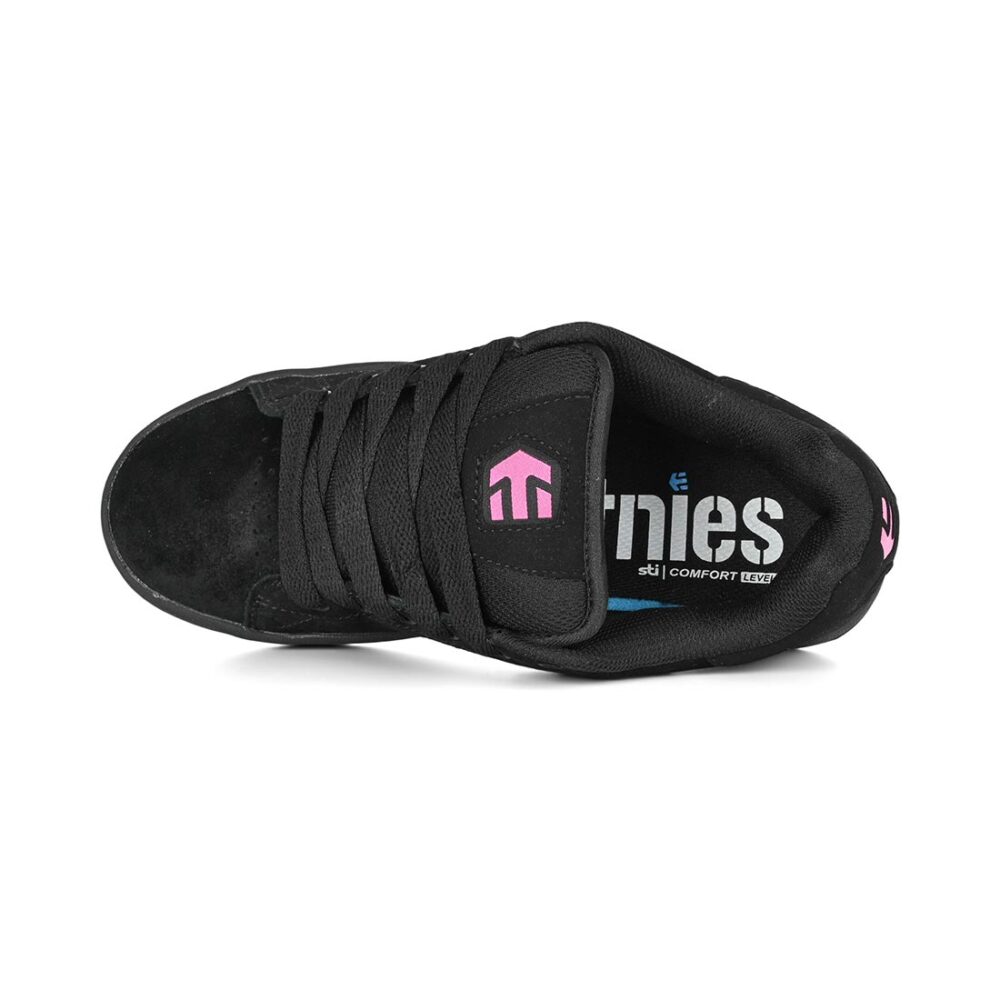 Etnies Women's Callicut Skate Shoes - Black/Pink